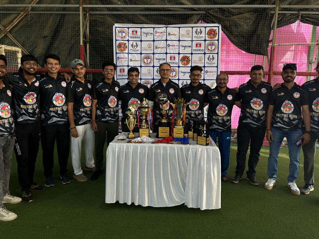 TURF CRICKET TOURNAMENT 13.04.25