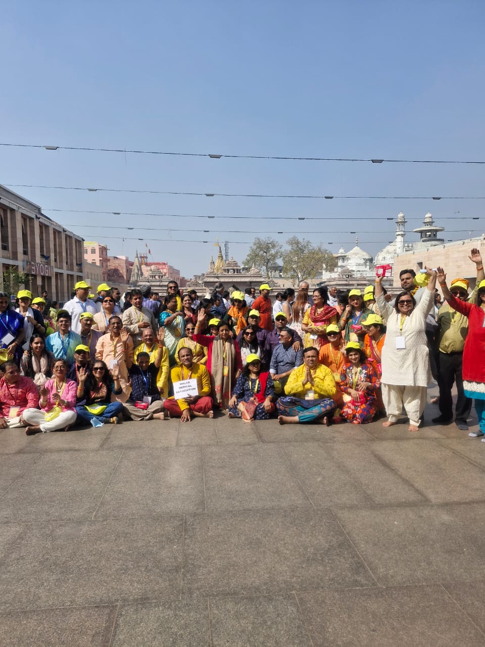 VARANSI- AYODHYA- PRAYAGRAJ TOUR WITH MAHAKUMBH SNAN 18 TO 22.02.2025